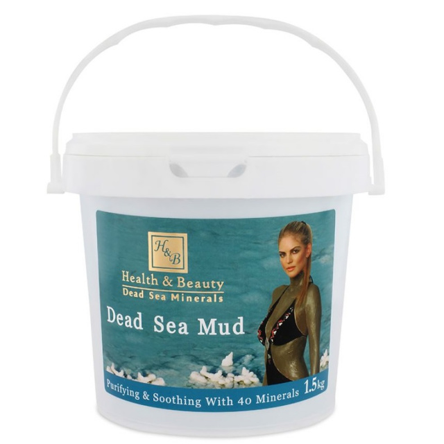 H&B Pure Dead Sea Mud  -   1.5kg bucket